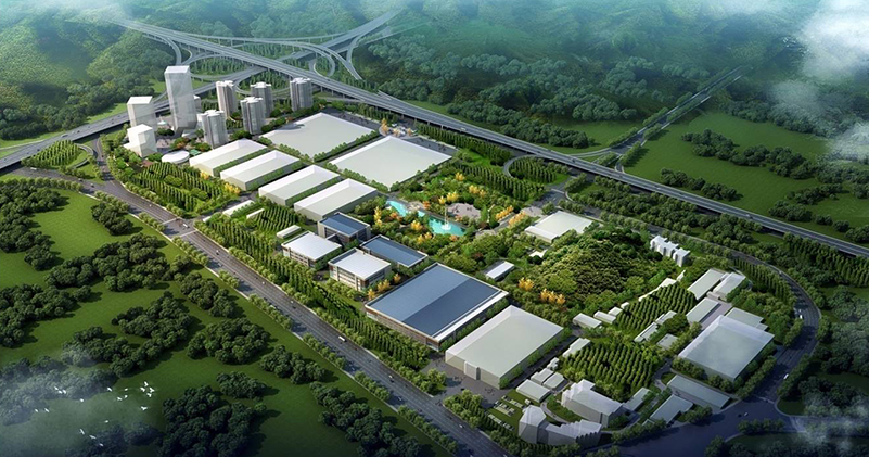 绿色建筑产业化基地拟落户富山工业园 预计产
