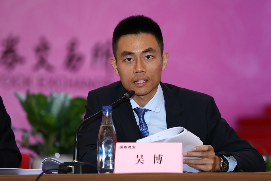 独立财务顾问 国泰君安 吴博先生代表中介机构发表意见