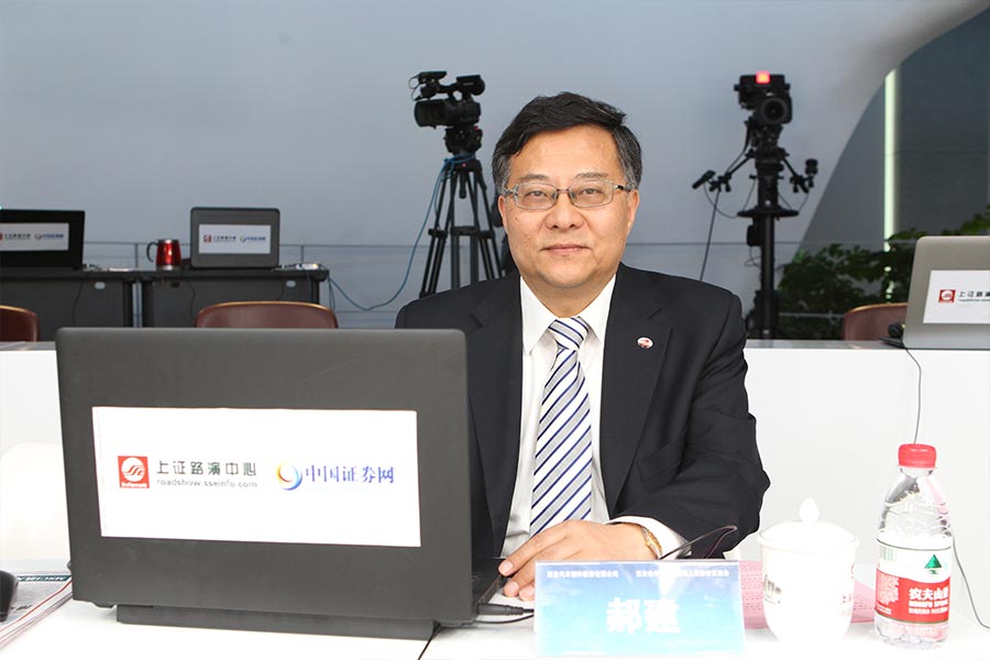 亚普股份 董事长 郝建先生