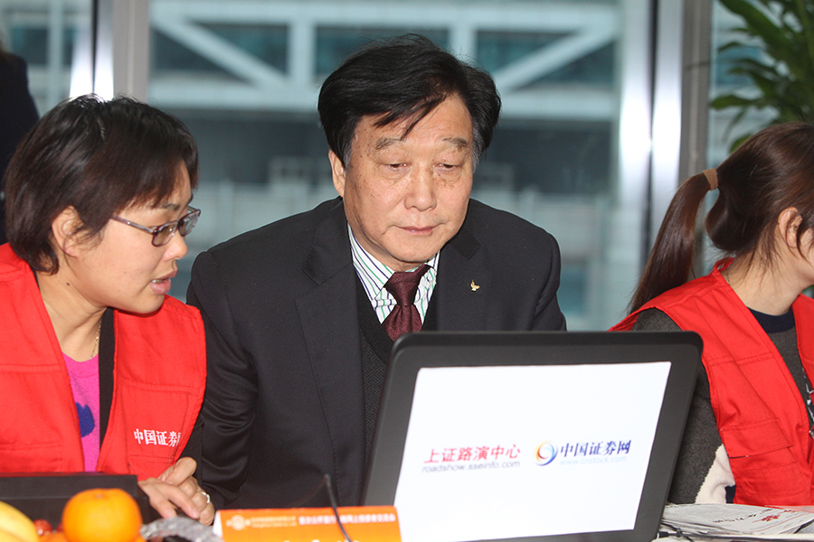 杭电股份董事长 孙庆炎先生