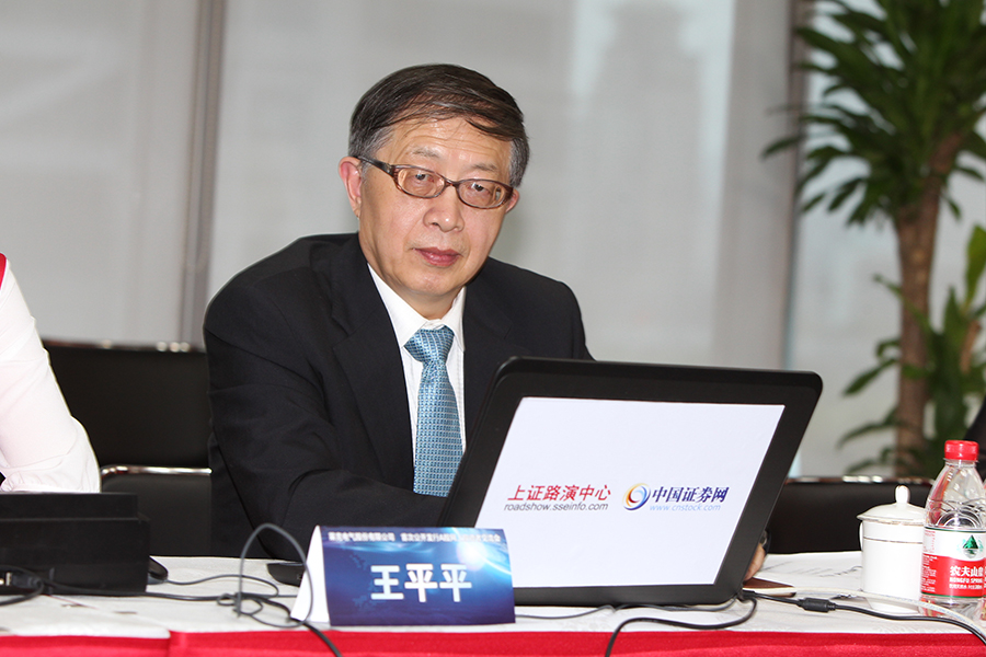 莱克电气董事会秘书,副总经理,财务总监 王平平先生