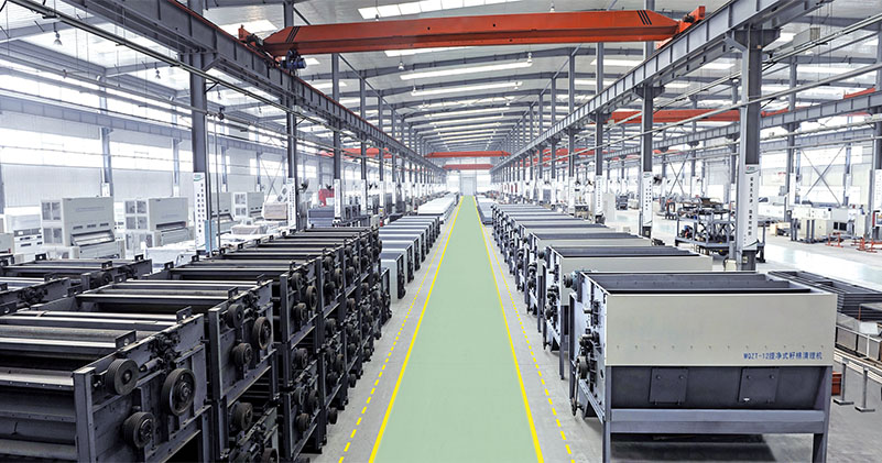 山东天鹅棉业机械股份有限公司(以下称公司)是我国棉花机械制造