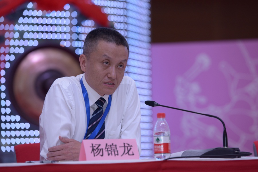 安泰集团董事长 杨锦龙先生回答问题
