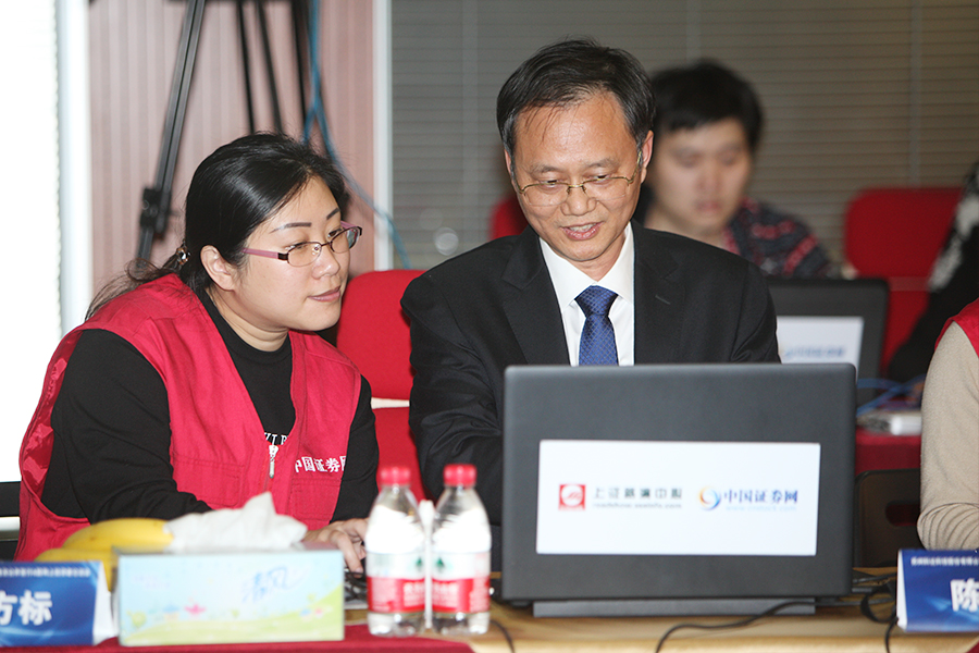 苏州科达 董事长 陈冬根先生